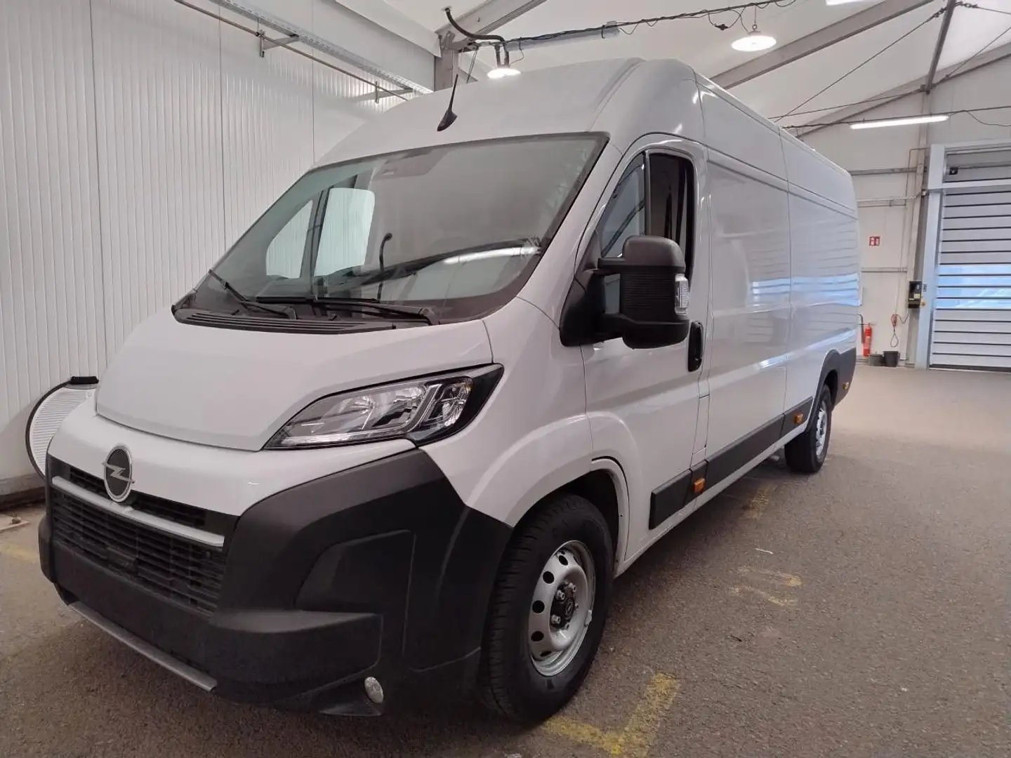 Opel Movano Kasten 35 L4H2 BlueHDI 140*KAMERA*NAVI* Weiß - 1