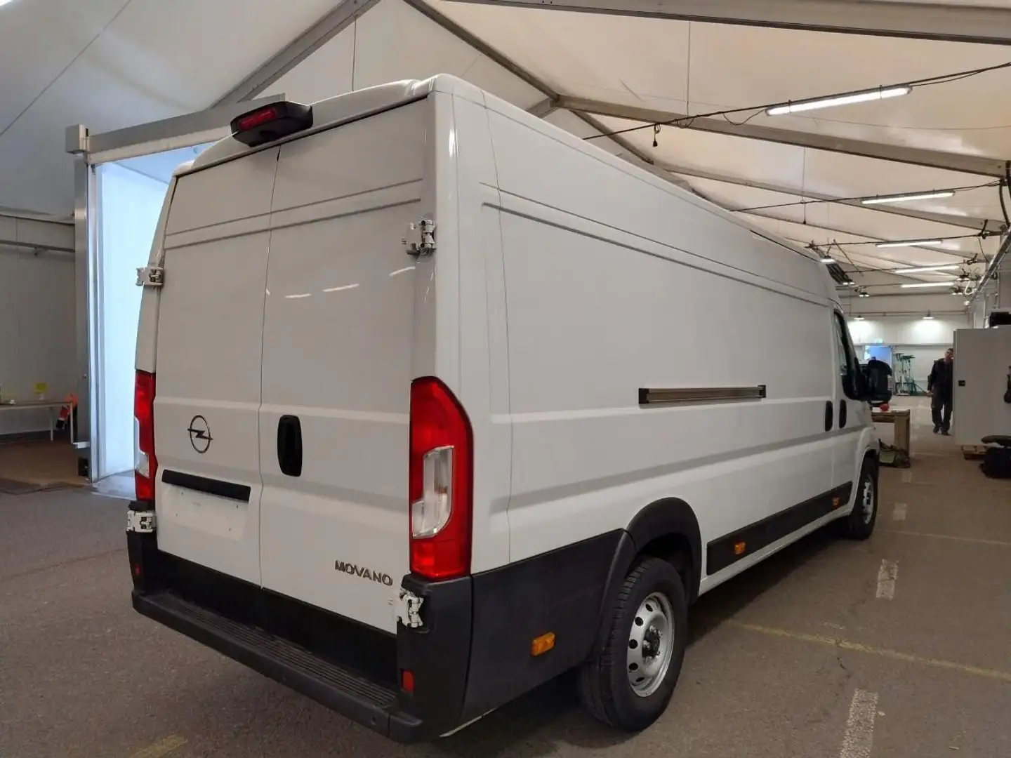 Opel Movano Kasten 35 L4H2 BlueHDI 140*KAMERA*NAVI* Weiß - 2