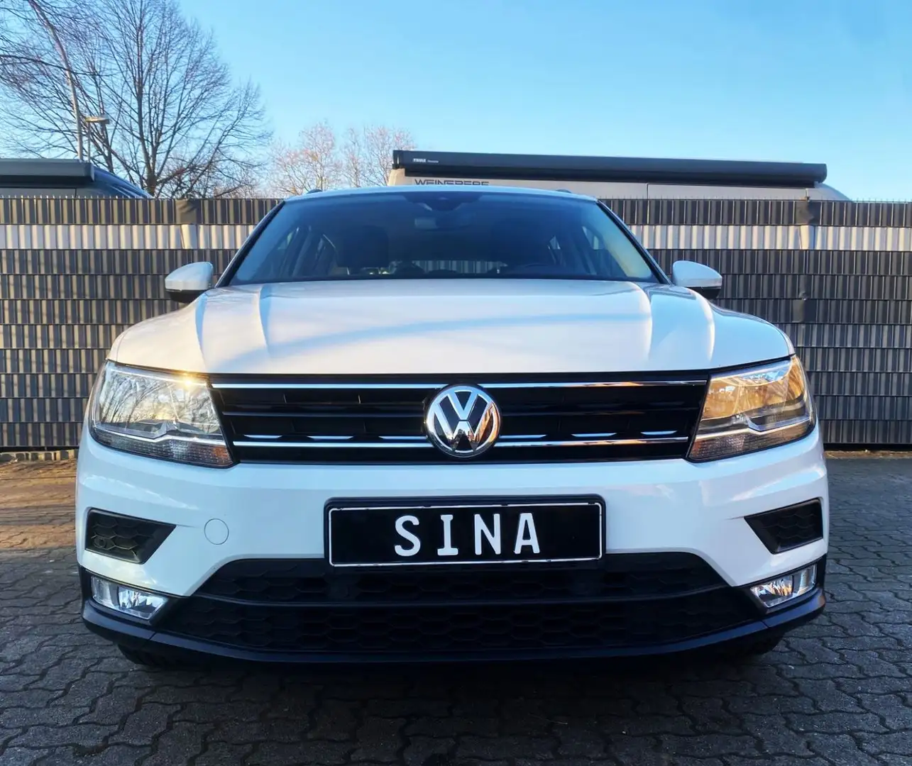 Volkswagen Tiguan 1.4 TSI Comfortline BMT|KLIMA|EU6|1.HAND Weiß - 2