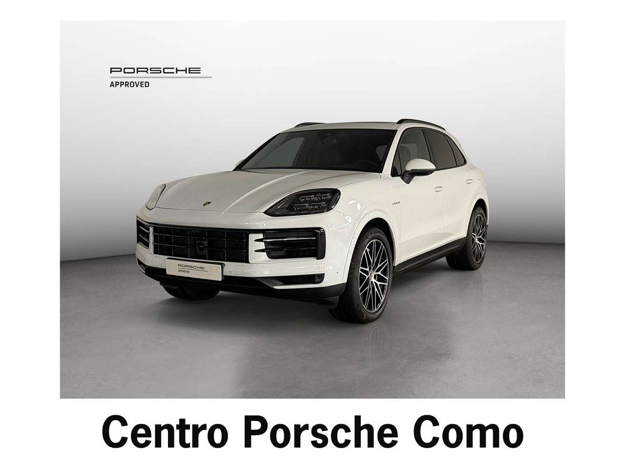 Porsche Cayenne S hybrid 519cv_Tetto_Gancio Traino_Asse Sterzante_MAtrix_Iva esposta