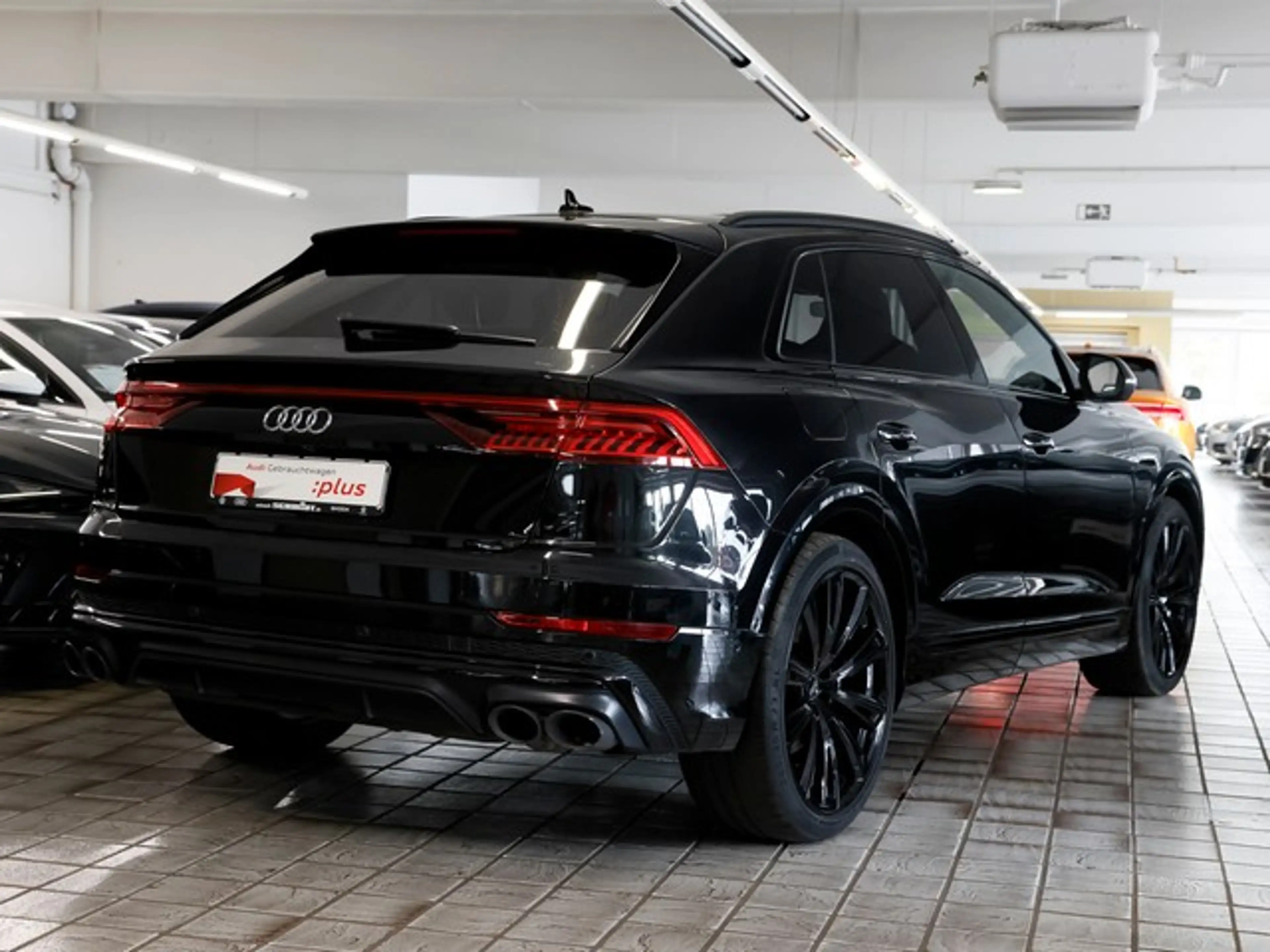 Audi SQ8 TFSI LM23 AHK Carbon ACC B&O HD Matrix LED Pano... — photo 2