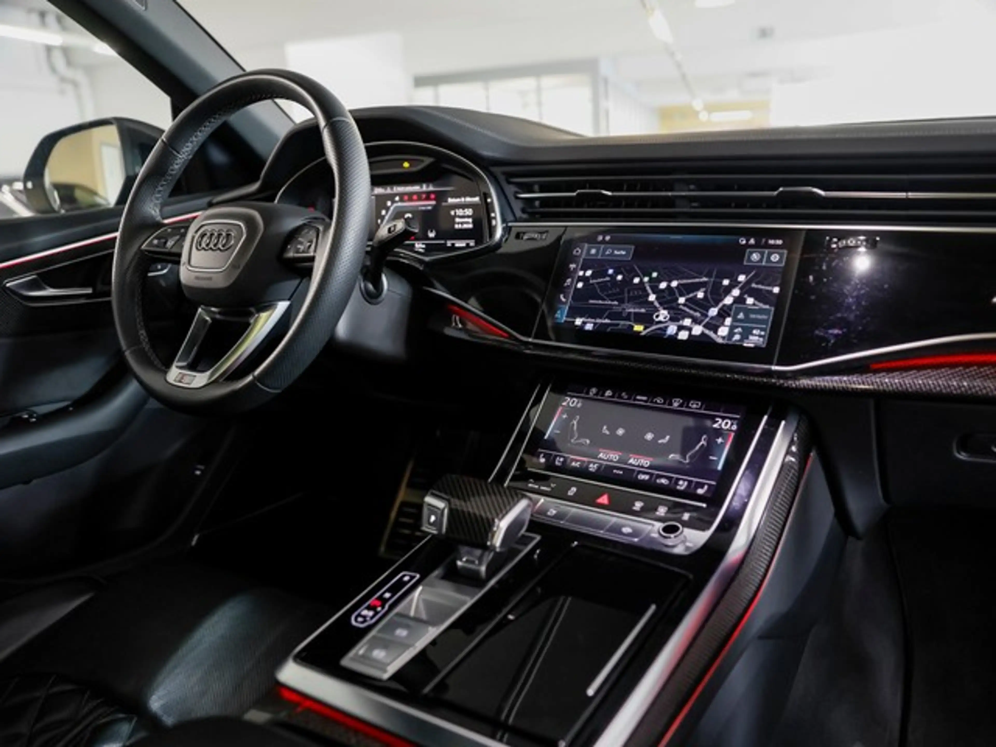 Audi SQ8 TFSI LM23 AHK Carbon ACC B&O HD Matrix LED Pano... — photo 7