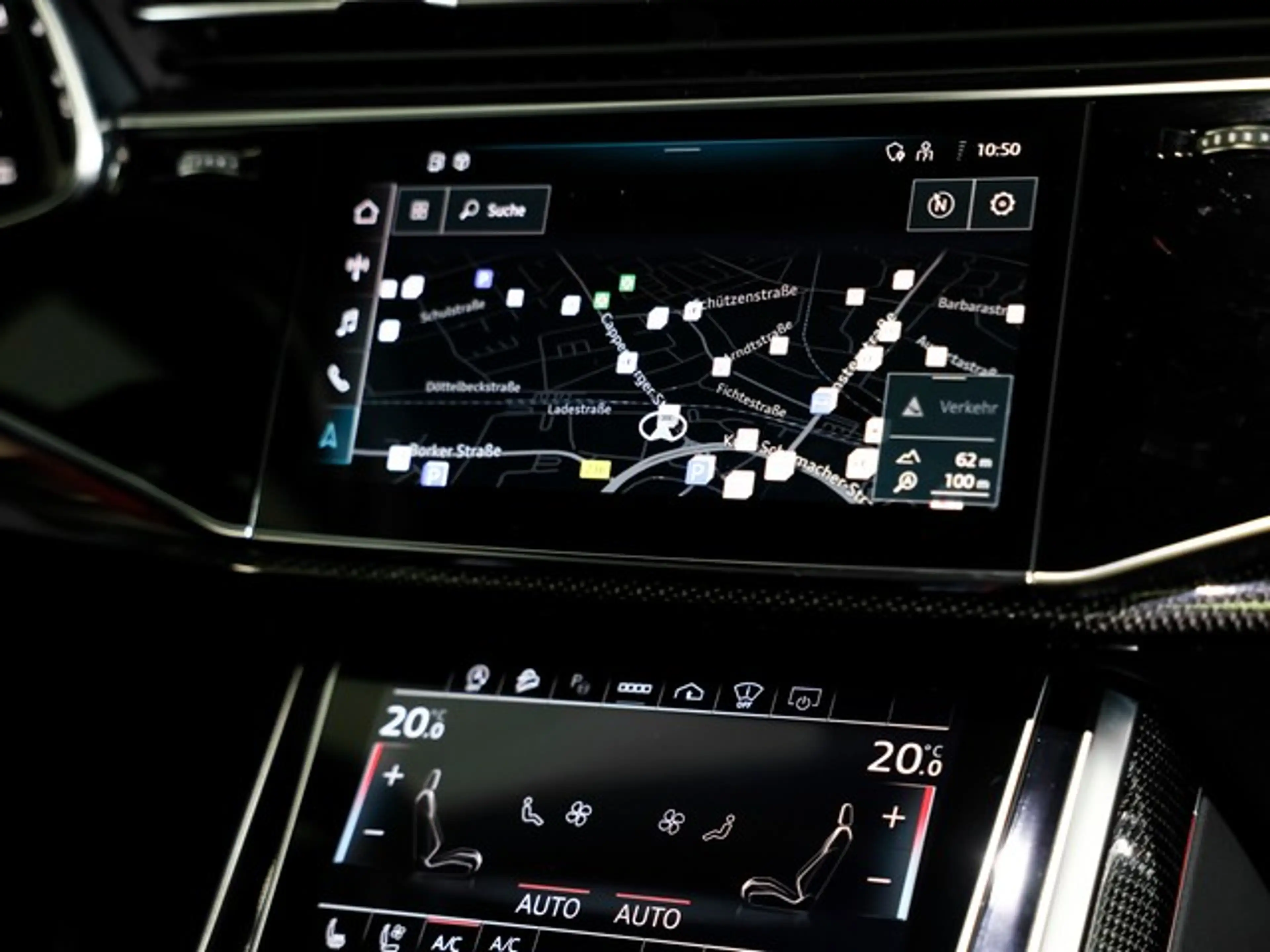 Audi SQ8 TFSI LM23 AHK Carbon ACC B&O HD Matrix LED Pano... — photo 8