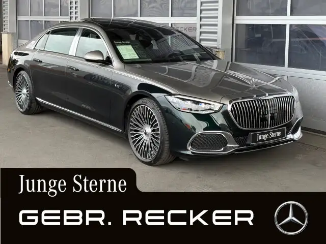 Maybach Mercedes-Maybach S 680 First-Class Burmester 4d