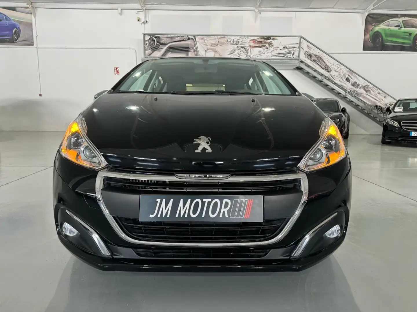 Peugeot 208 1.6BlueHDi Style 100 Noir - 2