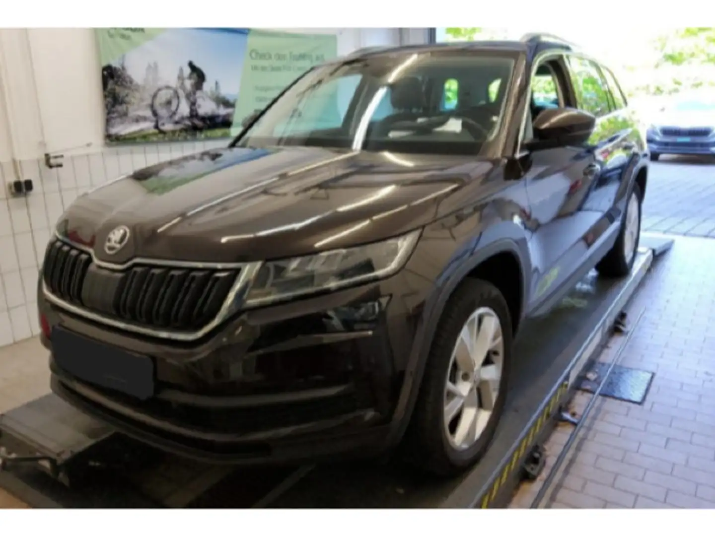 Skoda Kodiaq Style 2.0 TDI DSG 4x4 Navi AHK Kamera Braun - 2