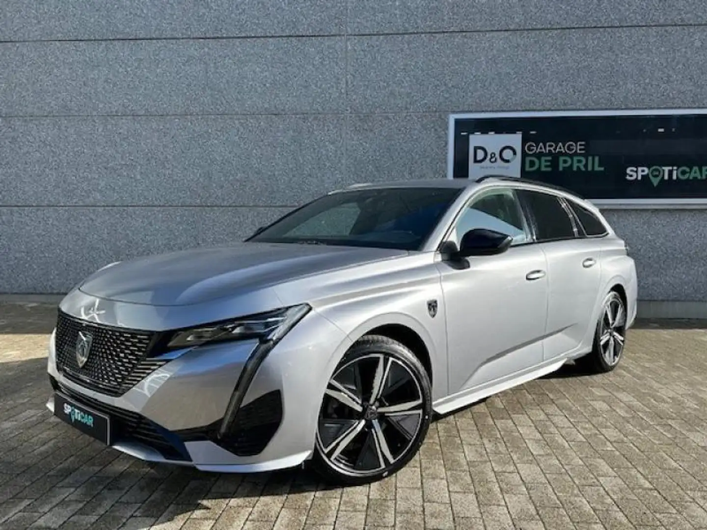 Peugeot 308 GT Gris - 1