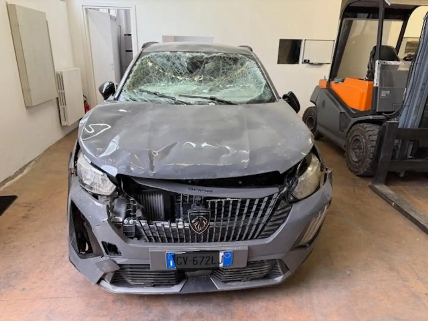 Peugeot 2008 1.2 puretech Allure s Grigio - 2