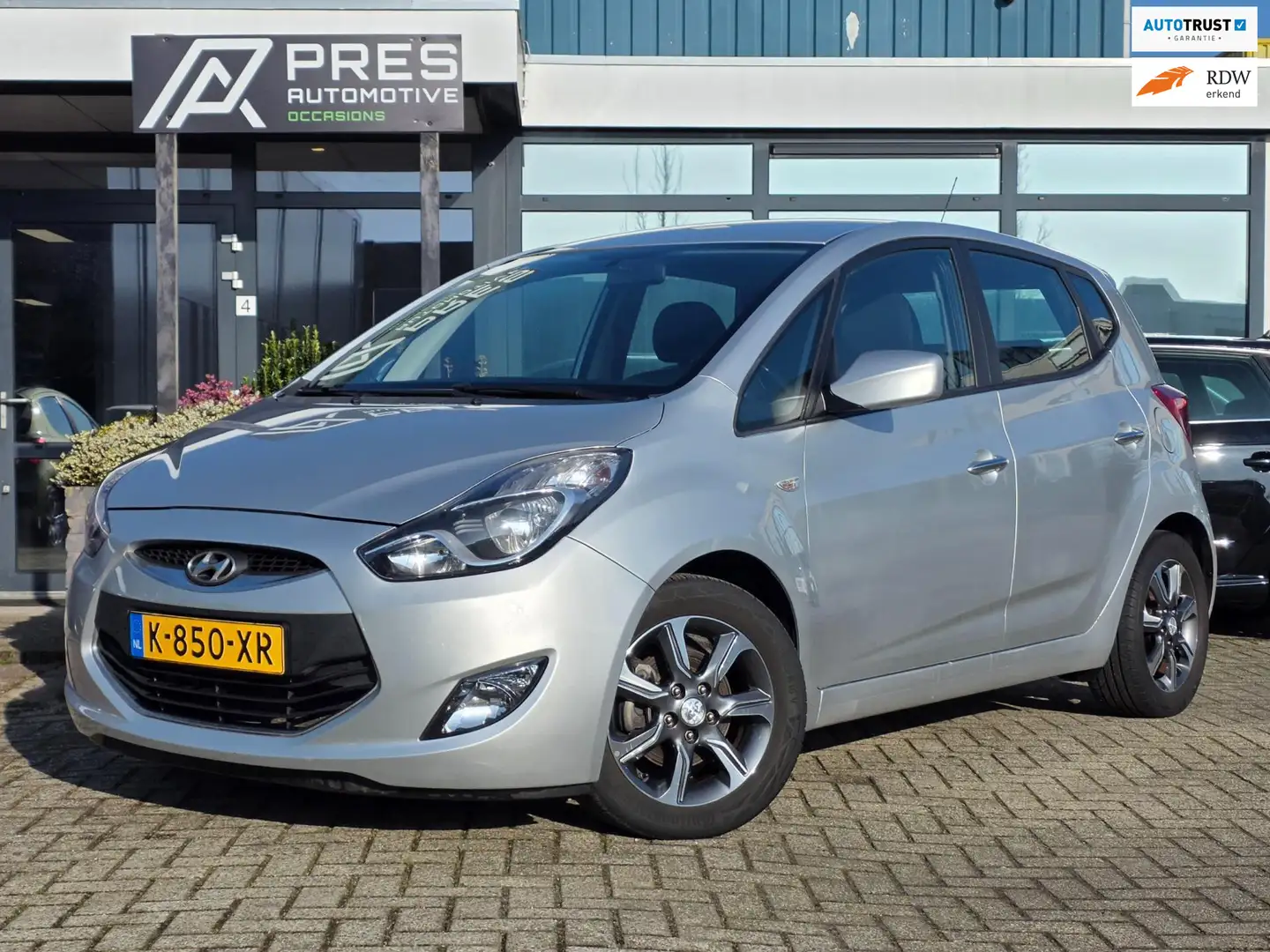 Hyundai iX20 1.6i Go! |AIRCO|NAVI|PDC|LMV|ELEKTRISCHE RAMEN Argent - 1