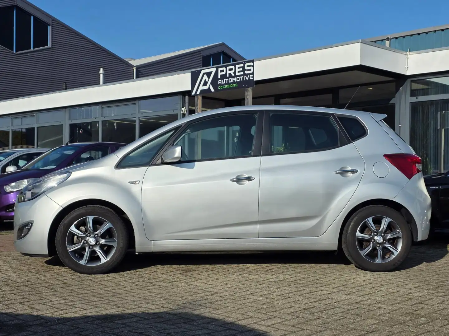 Hyundai iX20 1.6i Go! |AIRCO|NAVI|PDC|LMV|ELEKTRISCHE RAMEN Argent - 2