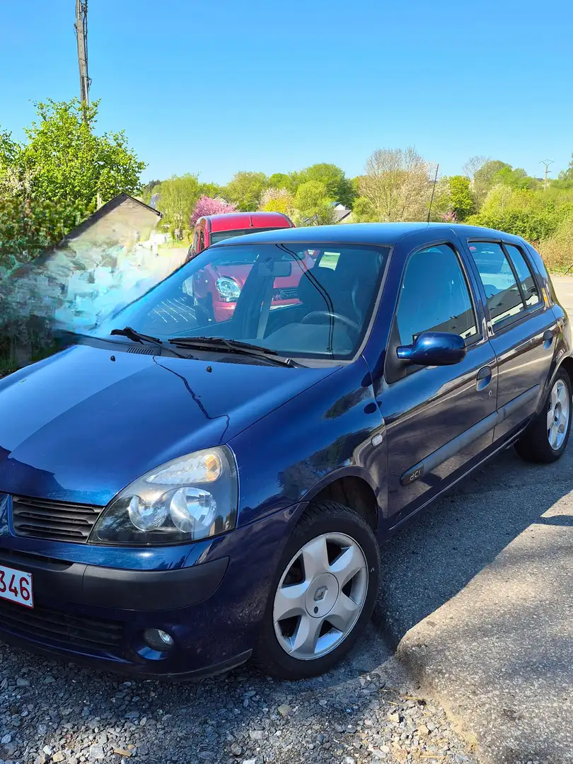 Renault Clio 15dci 80cv Blauw - 2