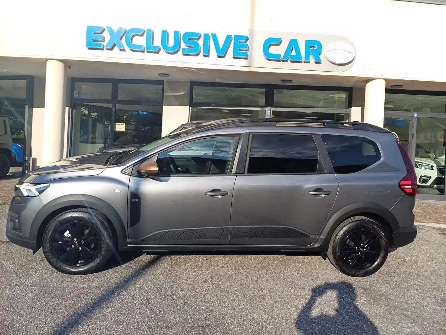 Dacia Jogger 1.6 hybrid Extreme 140cv 7p. Grigio - 1