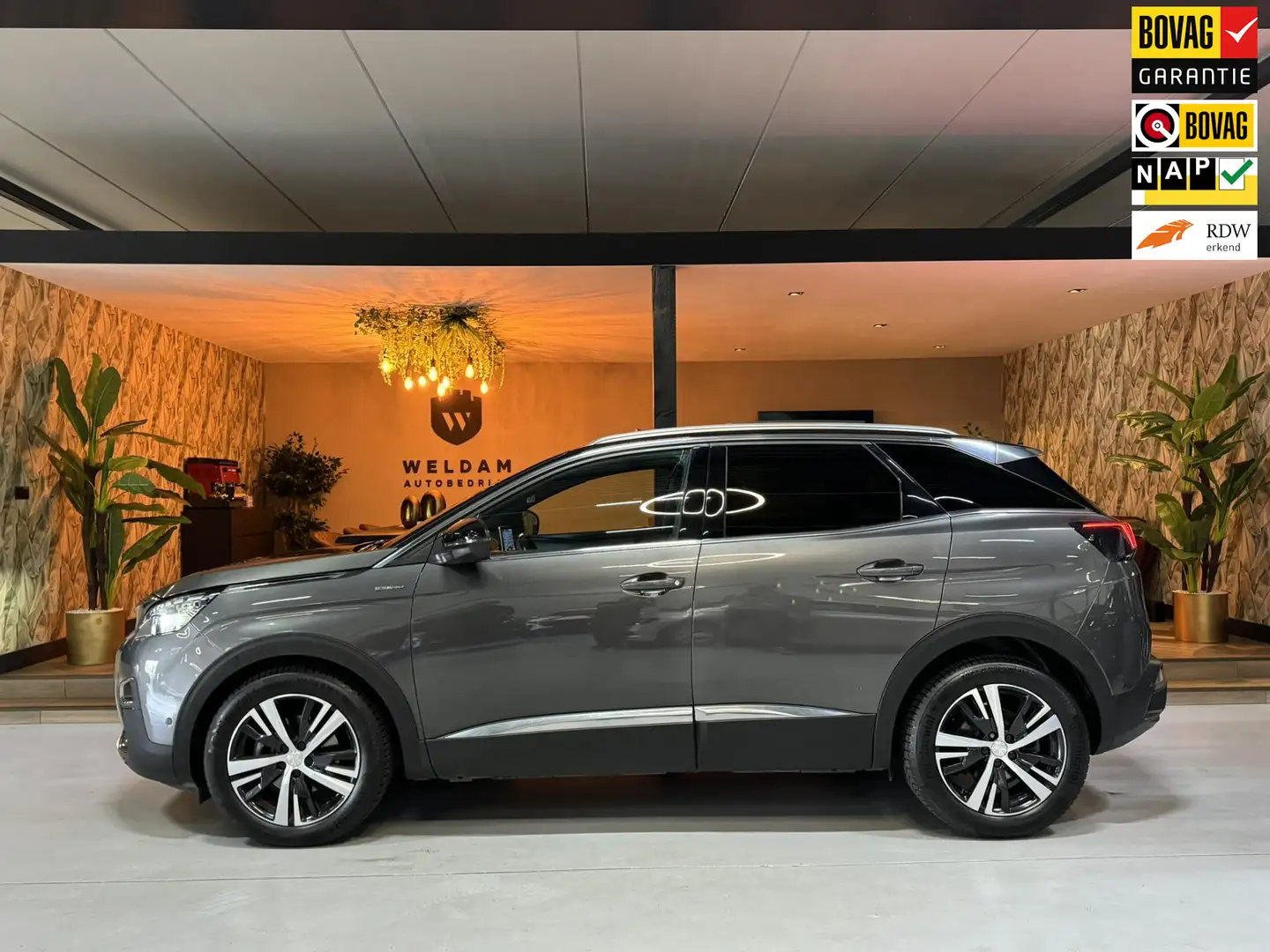 Peugeot 3008 1.6 PureTech GT Line Garantie Pano 181 PK Cruise C Gris - 1