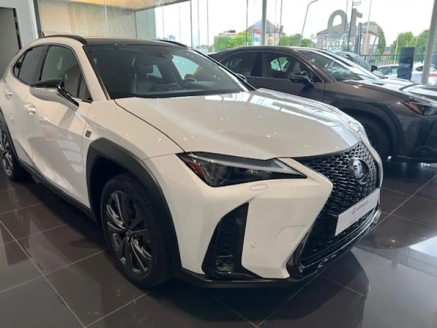 Lexus UX 250h F-Sport Design Weiß - 2