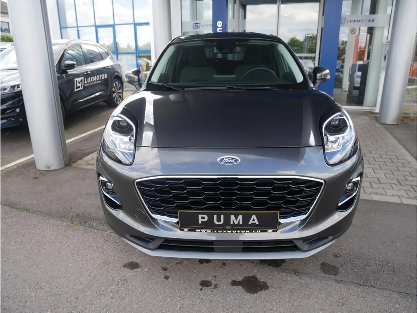 Ford Puma Titanium 1.0i EcoBoost mHEV 125ps / 92kW M6 Gris - 1