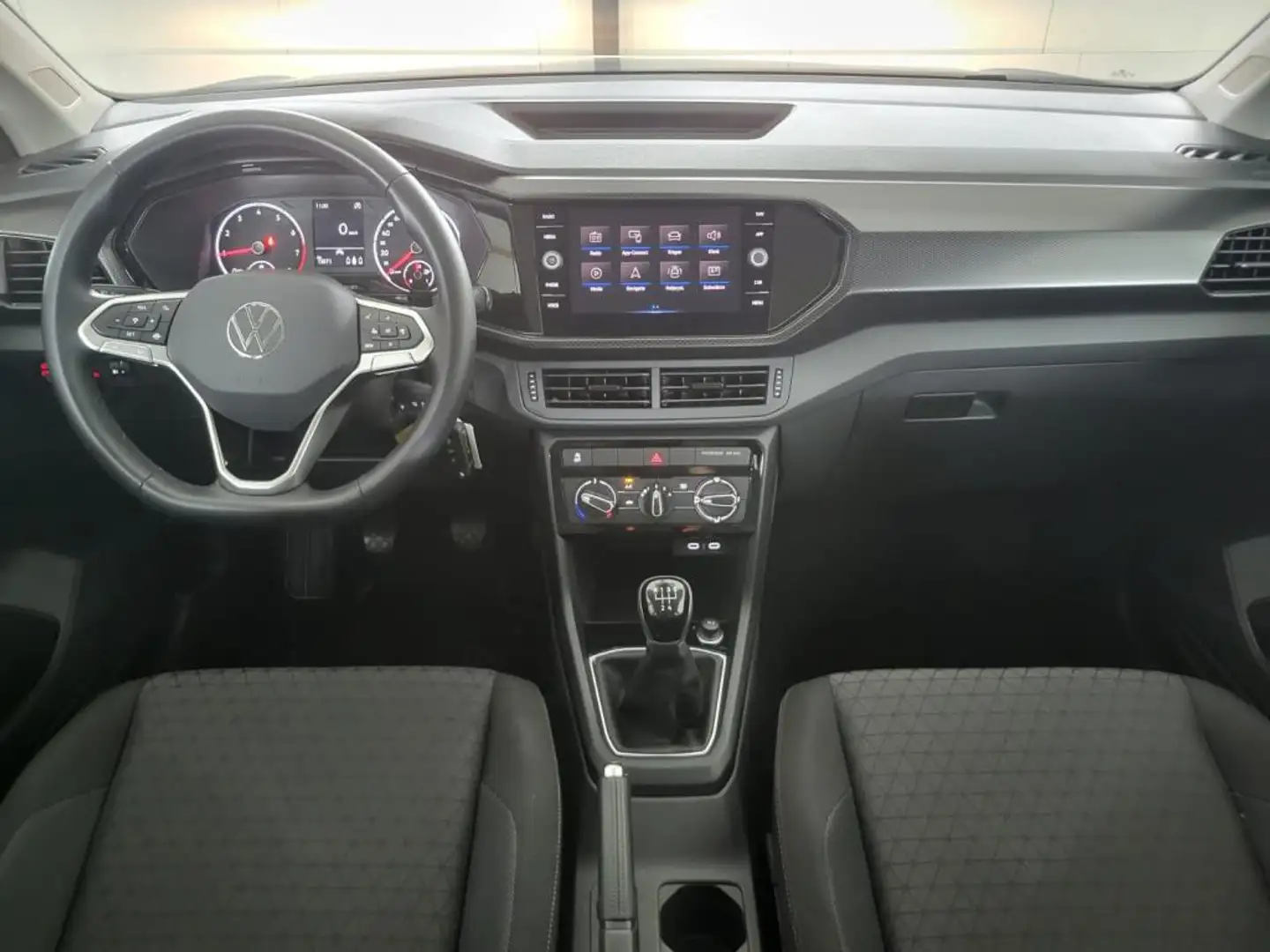 Volkswagen T-Cross 1.0 TSI Life Gris - 2
