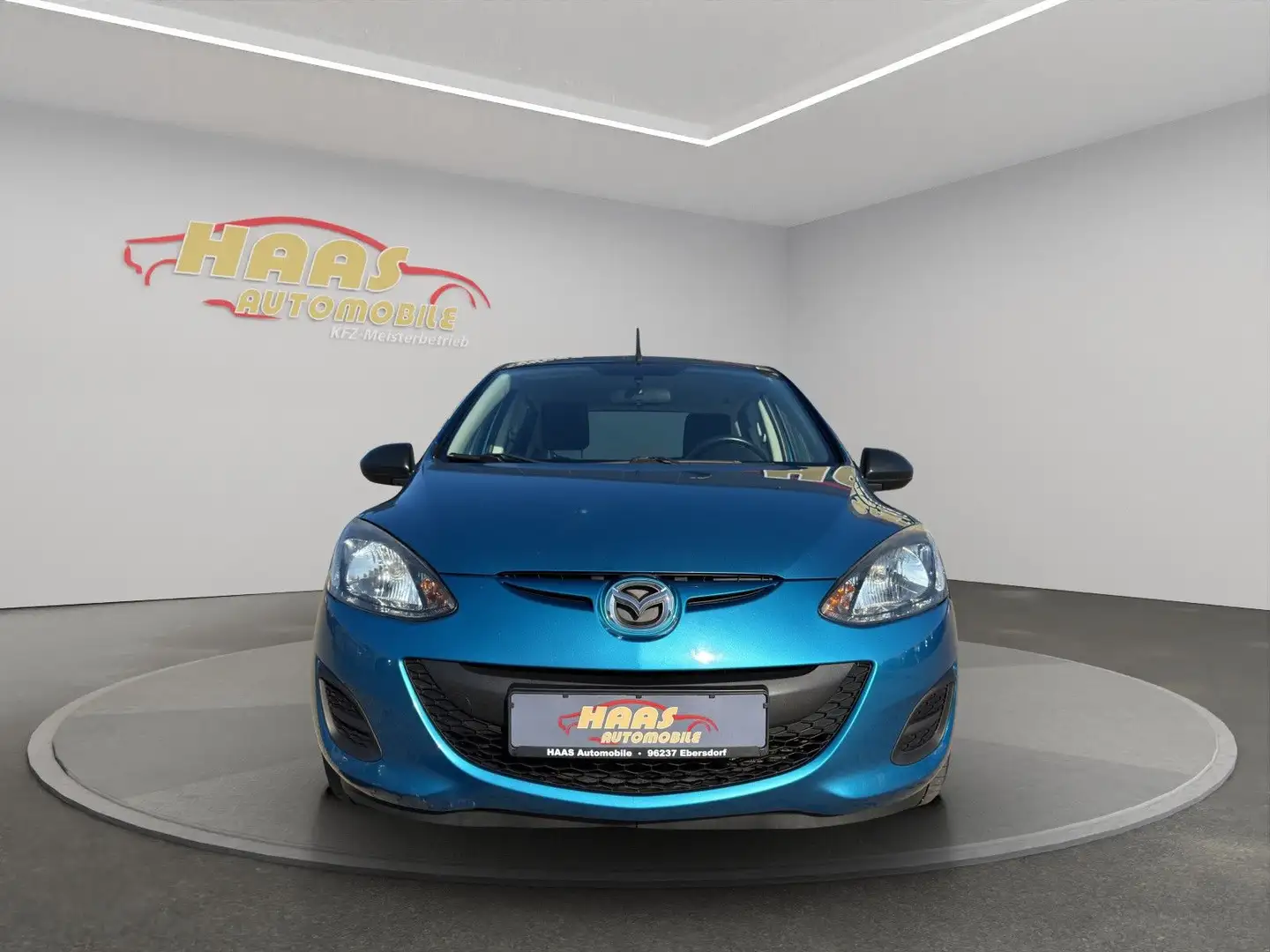 Mazda 2 Lim. 1.3 Prime-Line  *Klimaanlage*Tüv Neu* Синий - 2