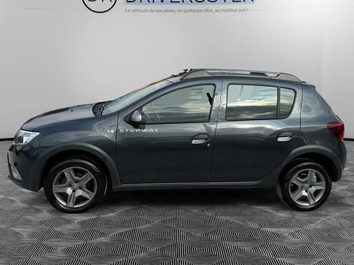 Dacia Sandero Sandero 0.9 TCe - 90 - BV Easy-R II BERLINE Stepway PHASE 2 Czarny - 2