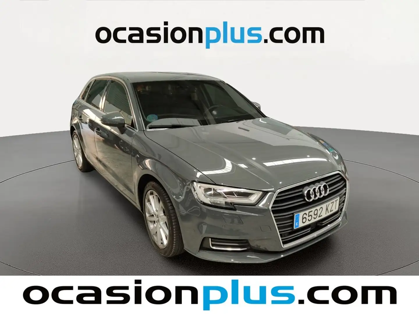 Audi A3 Sportback 30 g-tron Design S tronic 96kW Gris - 2