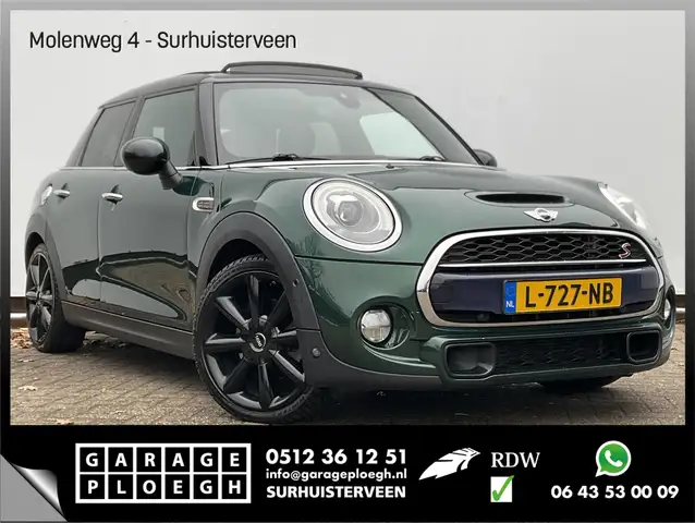 MINI Cooper S Mini 2.0 Chili Serious Business Pano Harman/Kardon