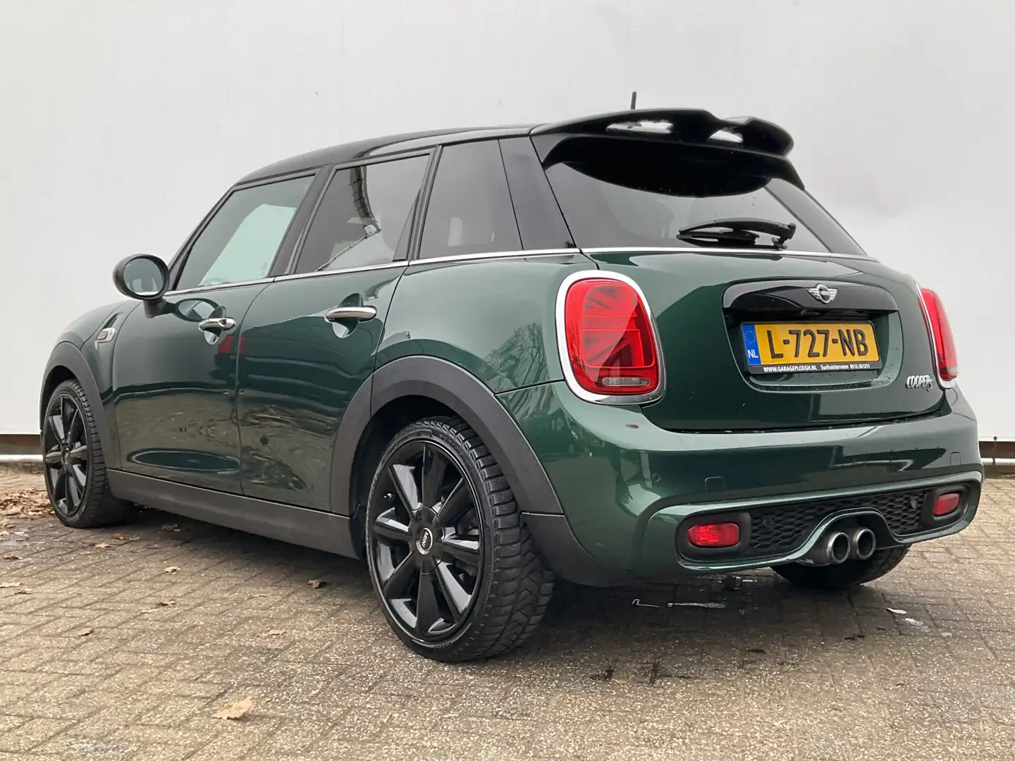 MINI Cooper S Mini 2.0 Chili Serious Business Pano Harman/Kardon Vert - 2