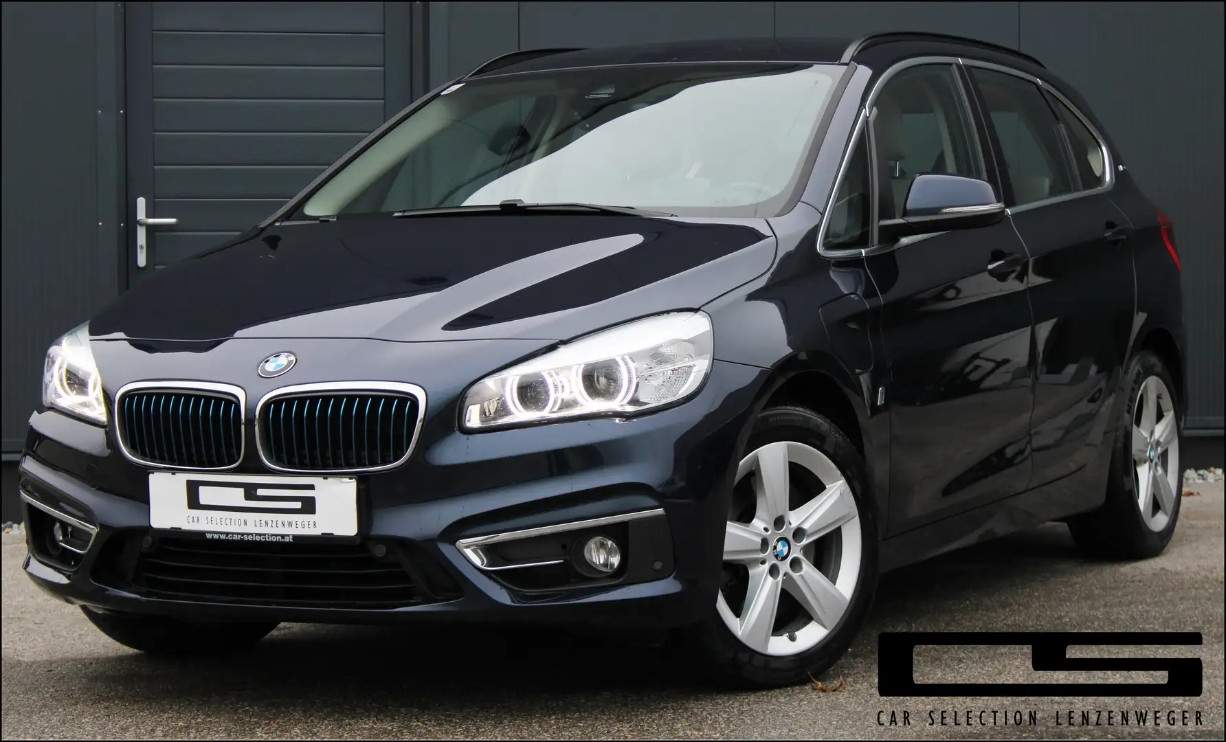 BMW 225 225xe PHEV Active Tourer Luxury*Top Ausstattung* Blau - 1