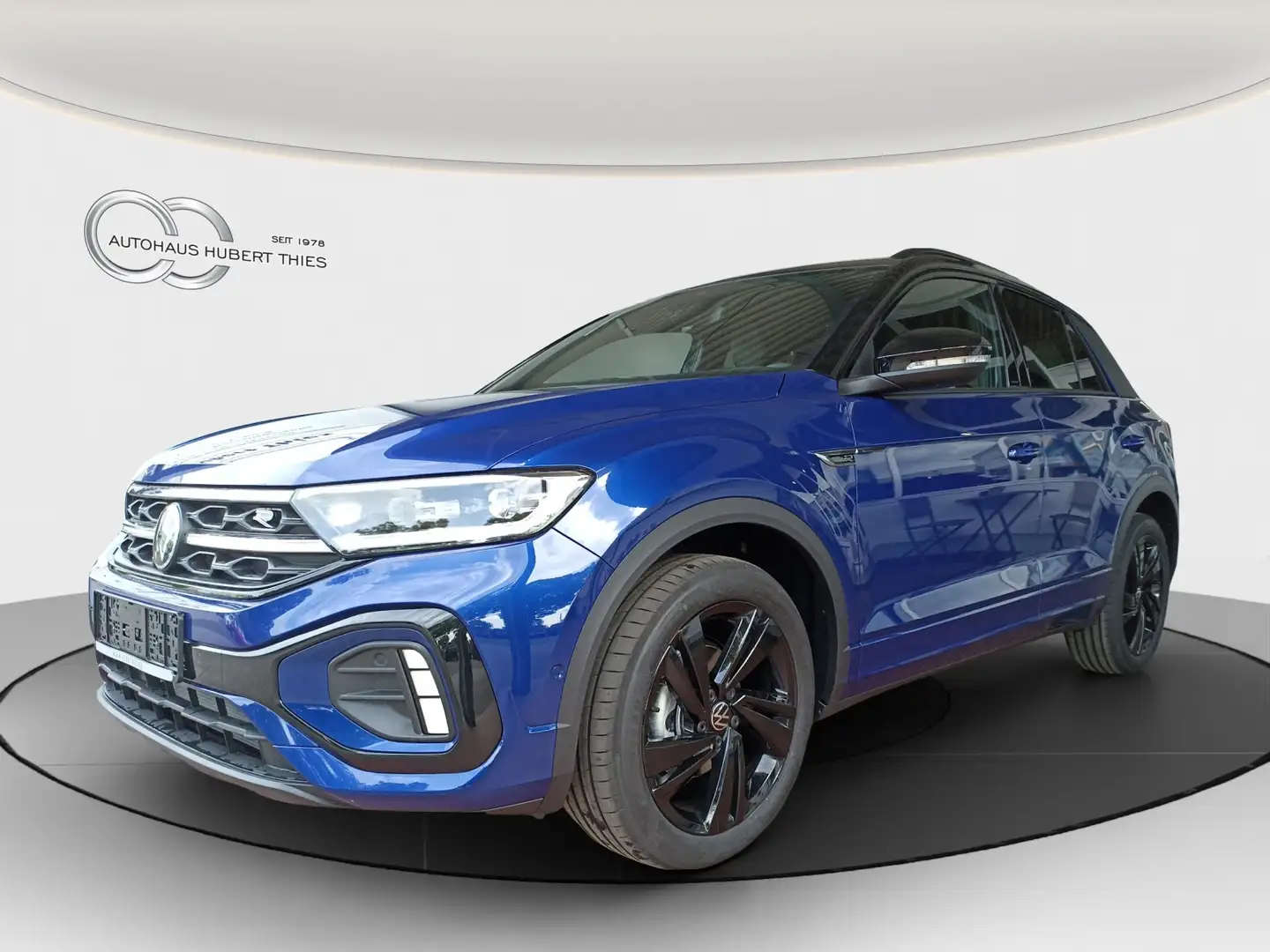 Volkswagen T-Roc 1.5 TSI DSG R-Line Black Style Bleu - 1
