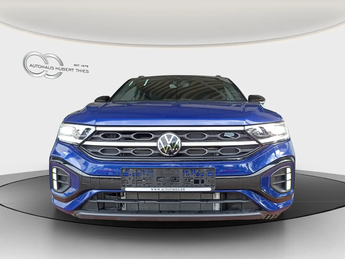 Volkswagen T-Roc 1.5 TSI DSG R-Line Black Style Bleu - 2