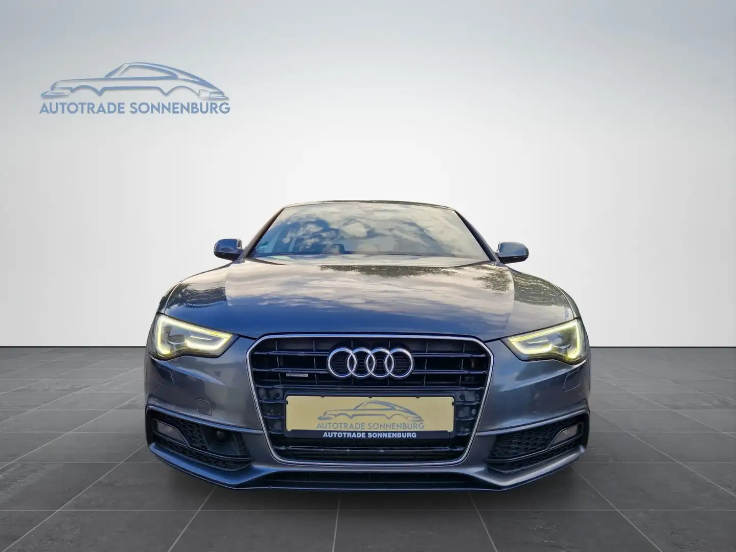 Audi A5 Sportb. 3.0 TDI quattro/SLINE/ACC/KAMERA/AHK Grau - 2