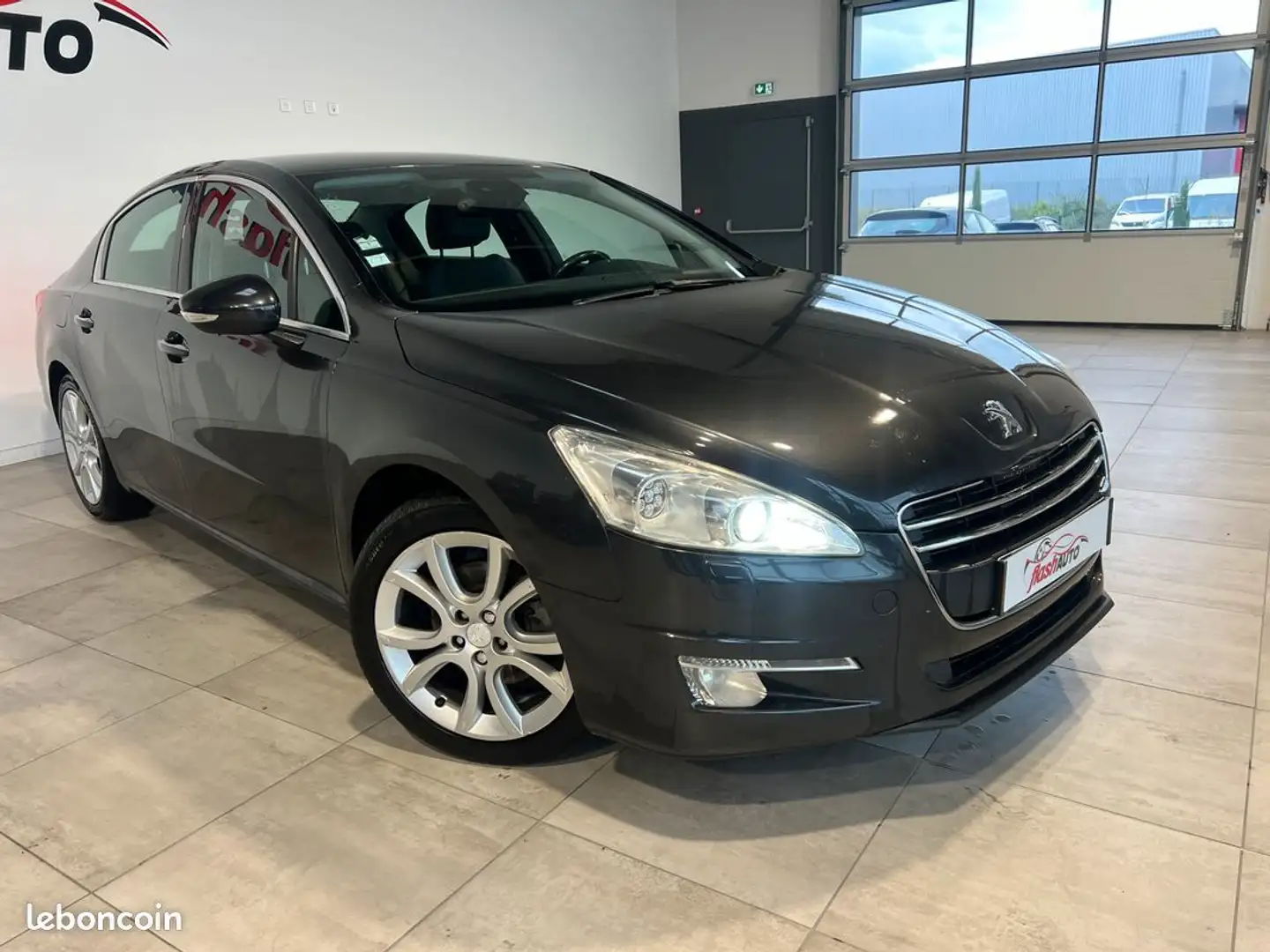 Peugeot 508 1.6 THP 16V 156cv-CUIR-GPS-2011 Schwarz - 2