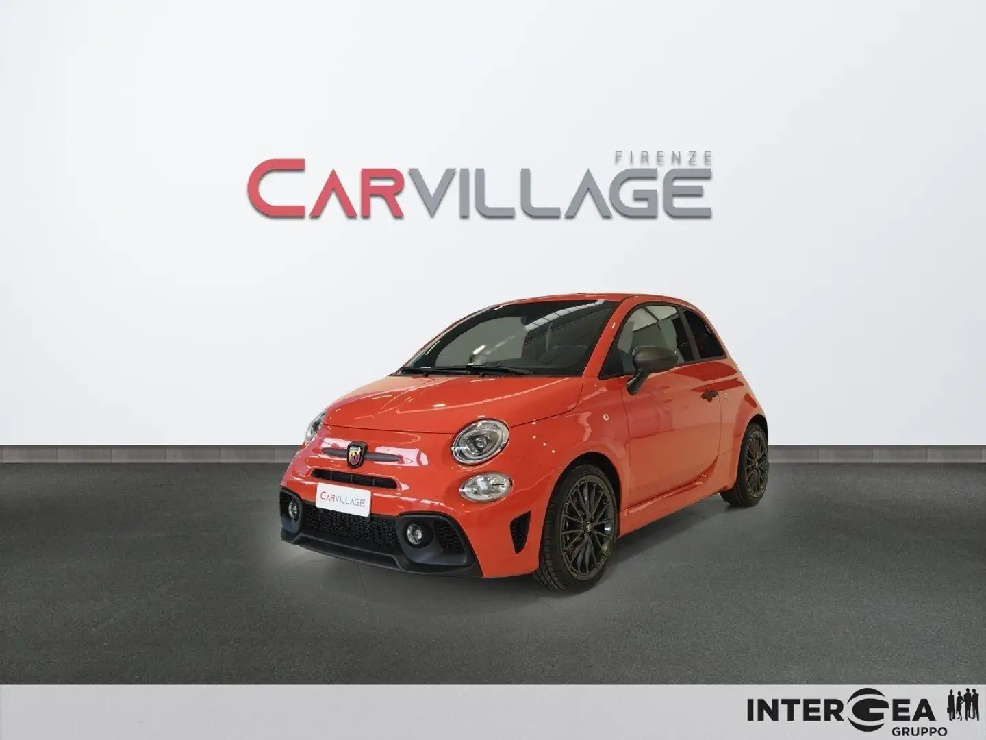 Abarth 595 1.4 T-Jet Orange - 1