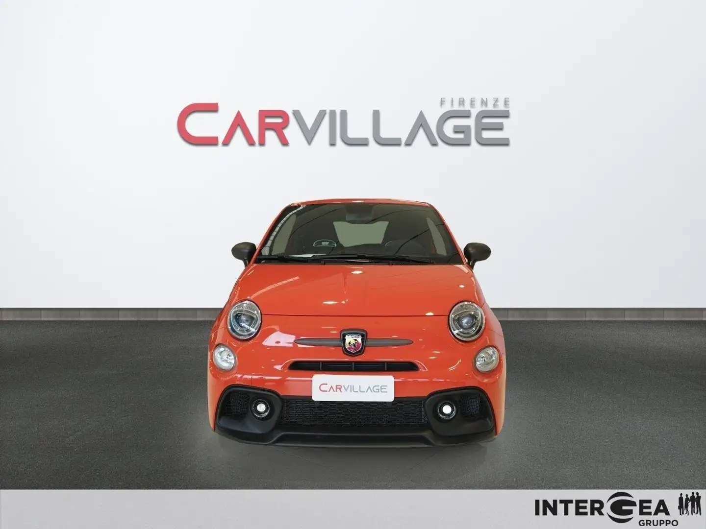 Abarth 595 1.4 T-Jet Arancione - 2
