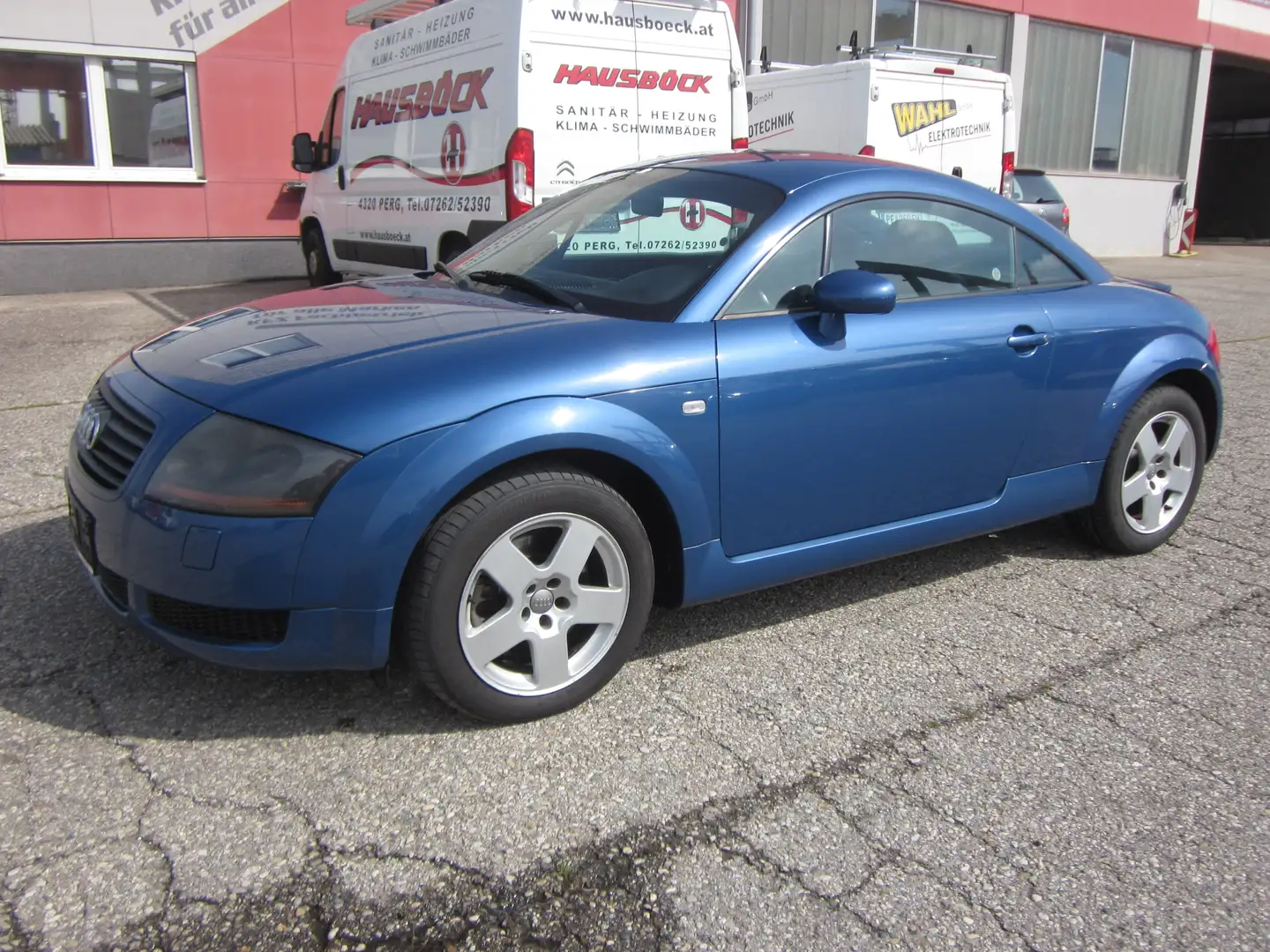 Audi TT TT Coupé 1,8 T Blau - 1