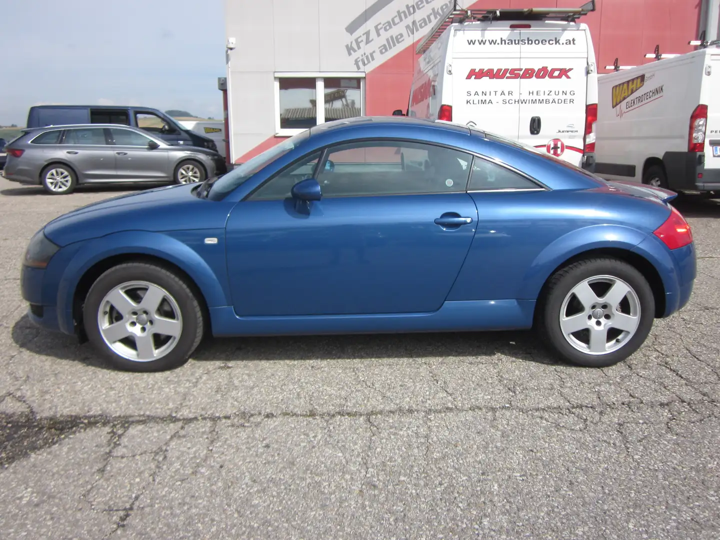 Audi TT TT Coupé 1,8 T Blau - 2