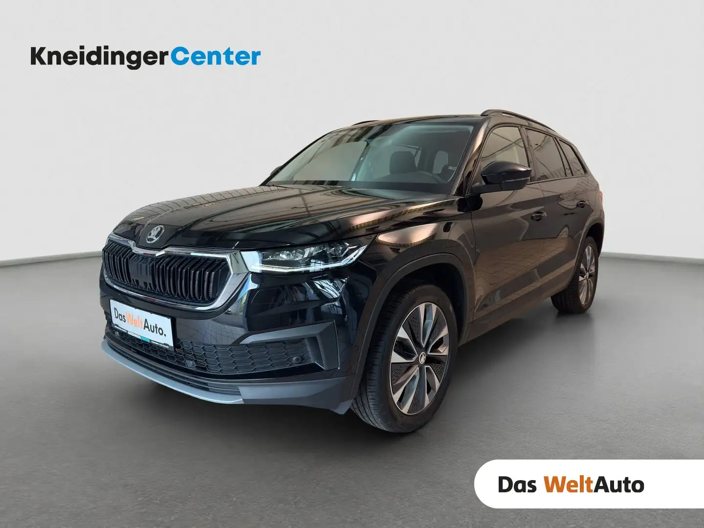 Skoda Kodiaq 4x4 Style SC TDI DSG Schwarz - 1
