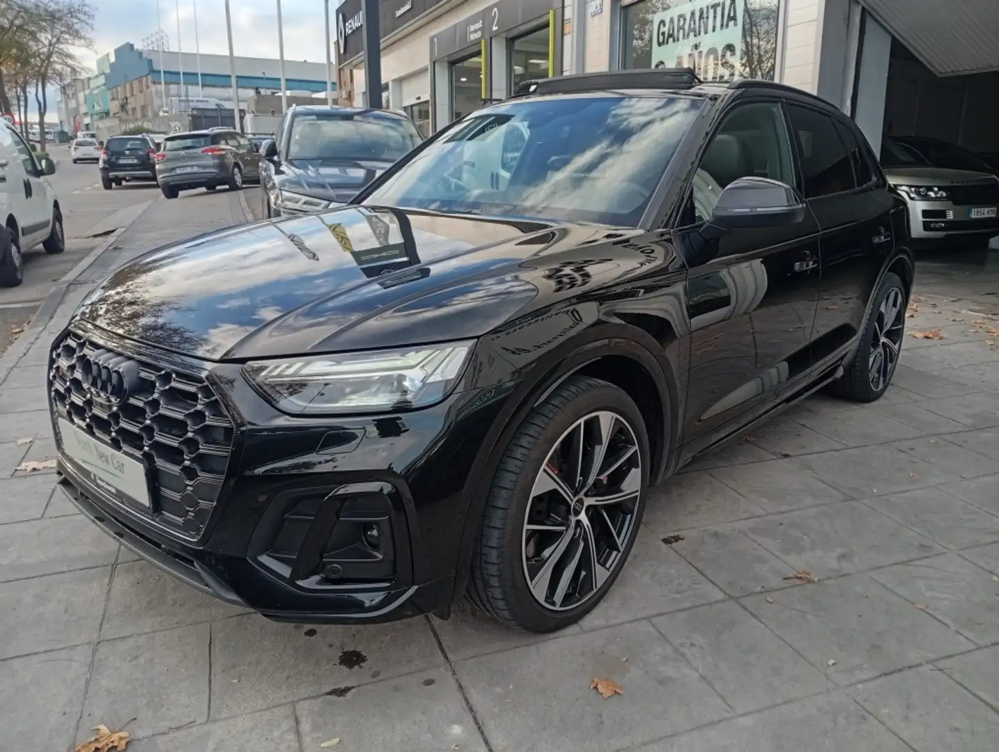 Audi SQ5 TDI quattro tiptronic 251KW Negro - 2
