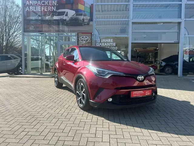 Toyota C-HR Hybrid Club Navi AHK Klima DAB SHZ LenkradHZG Keyl