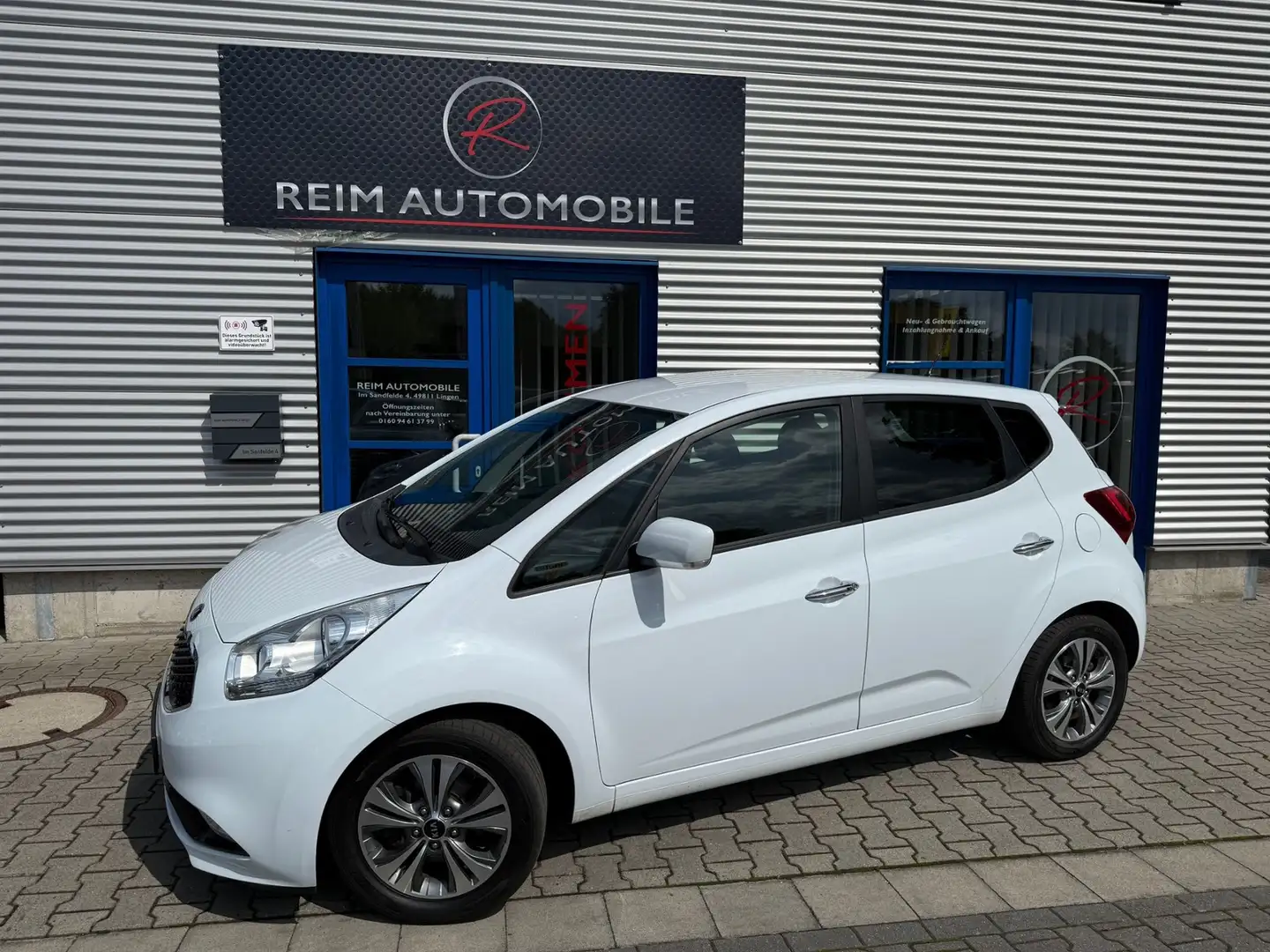 Kia Venga 1.6 "Dream Team" *KAMERA*LED*SHZ*KLIMA* Wit - 2