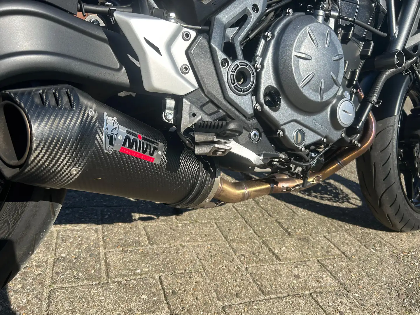 Kawasaki Z 650 KAWASAKI Z650 ABS Zwart - 2