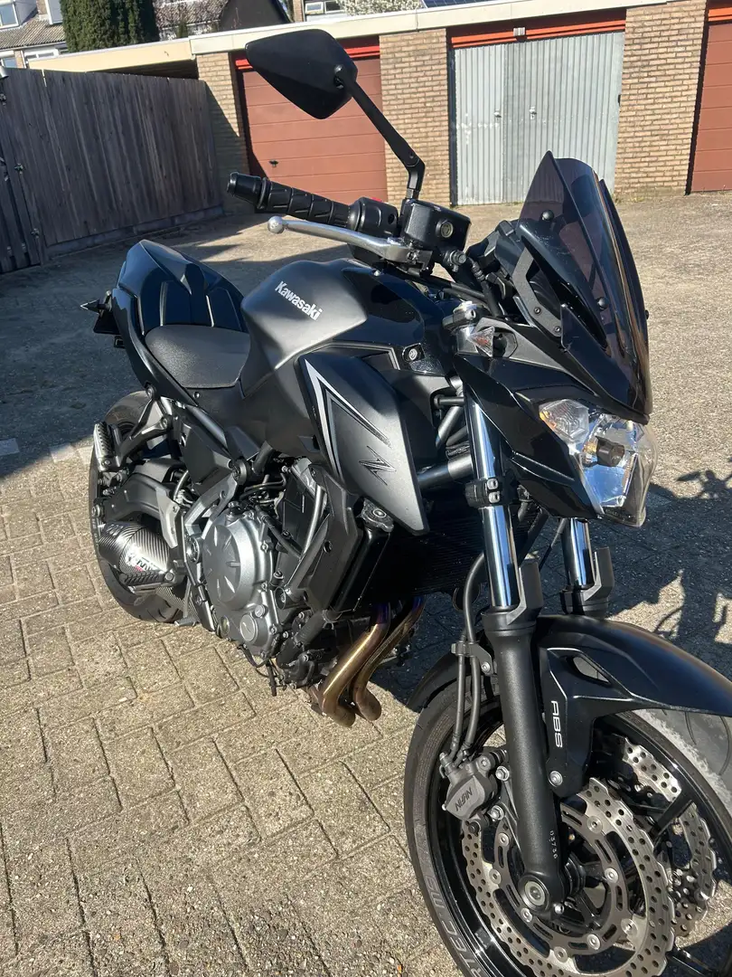 Kawasaki Z 650 KAWASAKI Z650 ABS Zwart - 1
