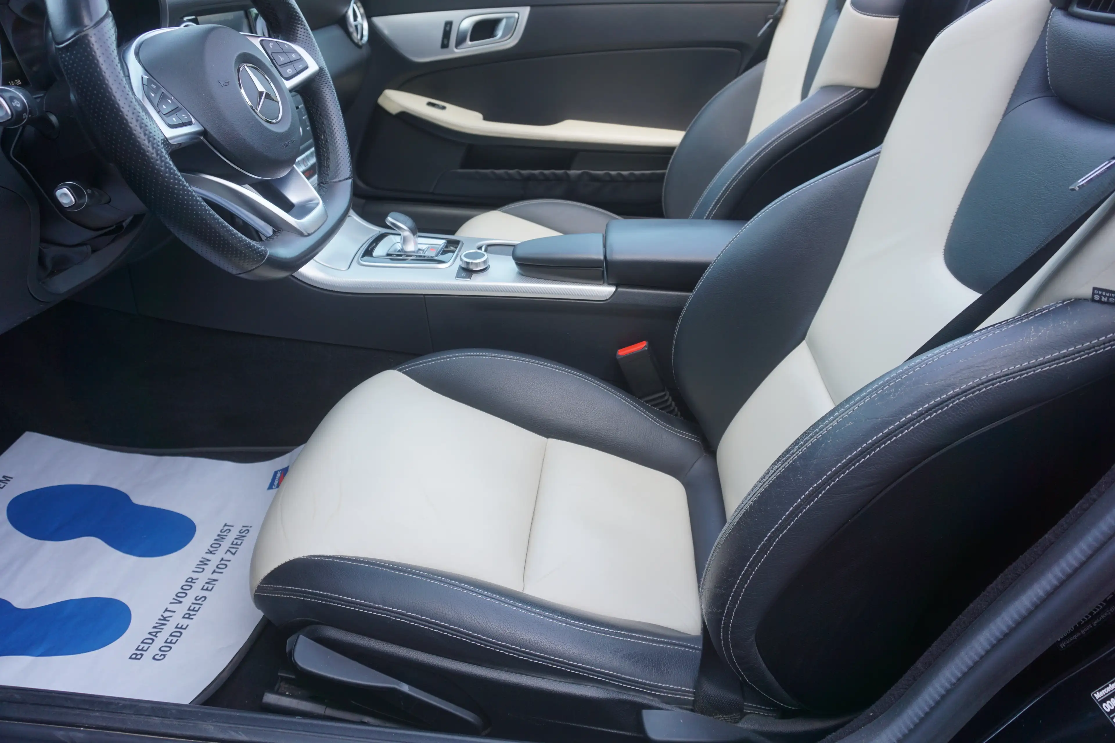 Mercedes-Benz SLC 180 Cabriolet- Benzine- Automaat- Nav-Leder- Garantie! — photo 5