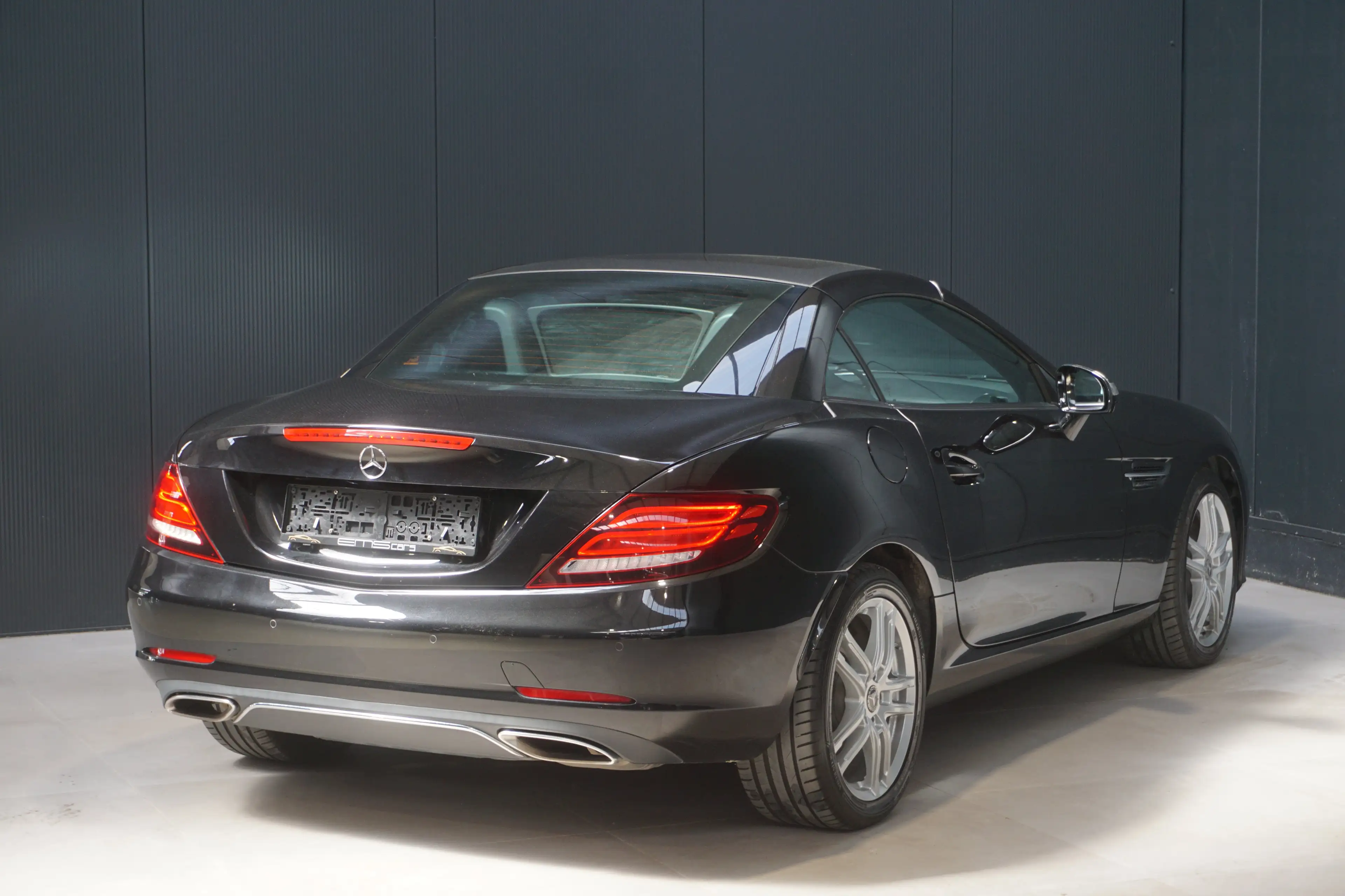 Mercedes-Benz SLC 180 Cabriolet- Benzine- Automaat- Nav-Leder- Garantie! — photo 2