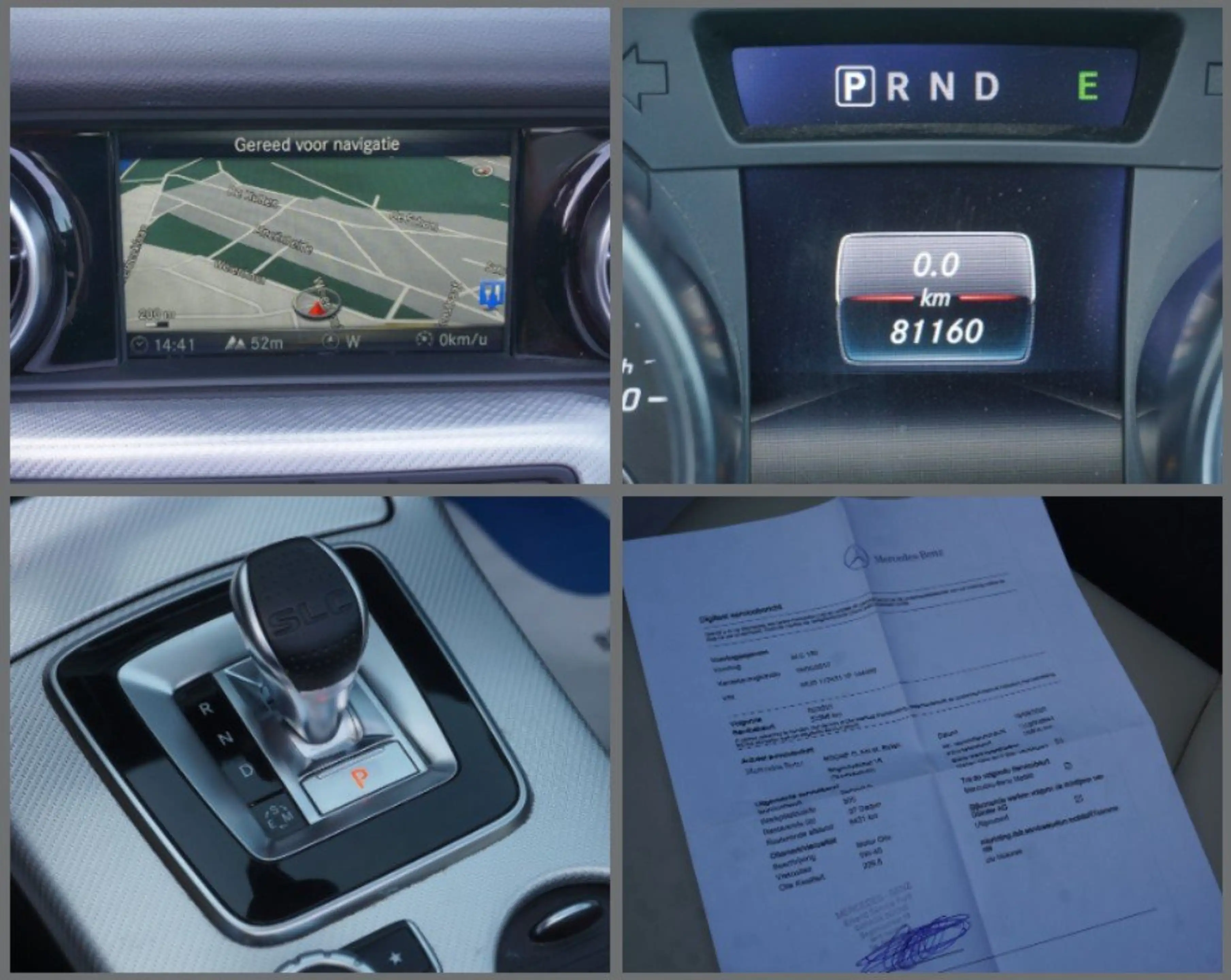 Mercedes-Benz SLC 180 Cabriolet- Benzine- Automaat- Nav-Leder- Garantie! — photo 10