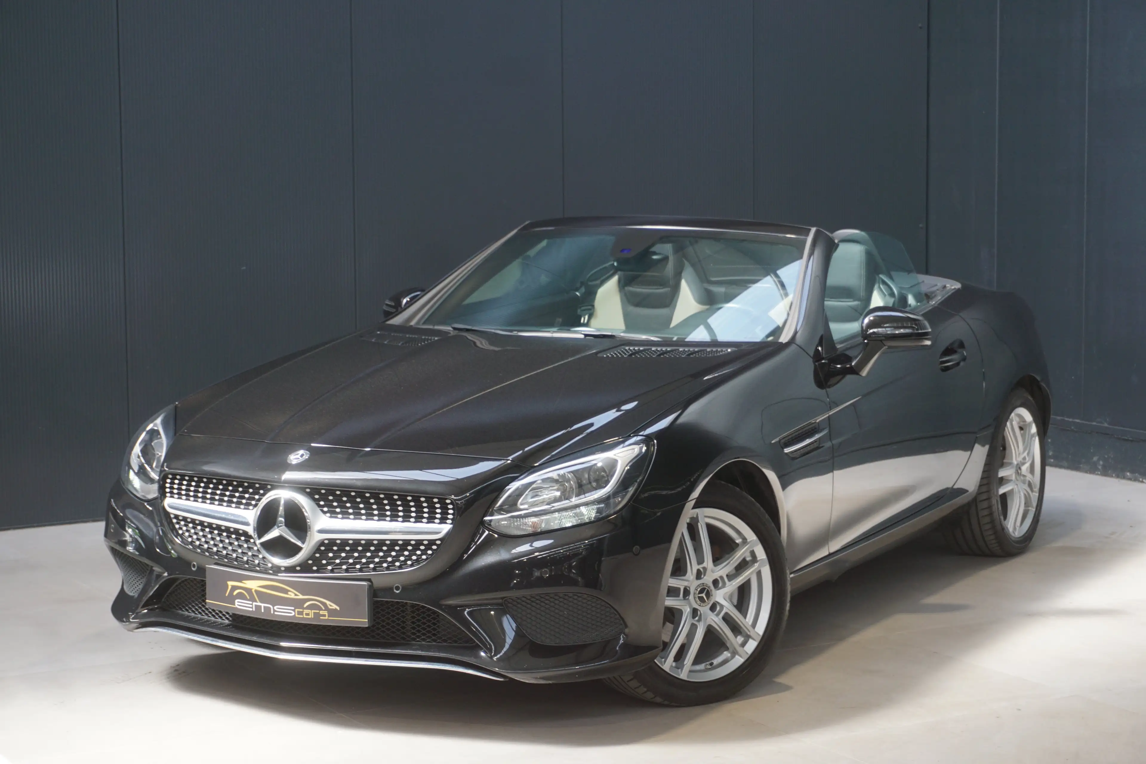 Mercedes-Benz SLC 180 Cabriolet- Benzine- Automaat- Nav-Leder- Garantie!