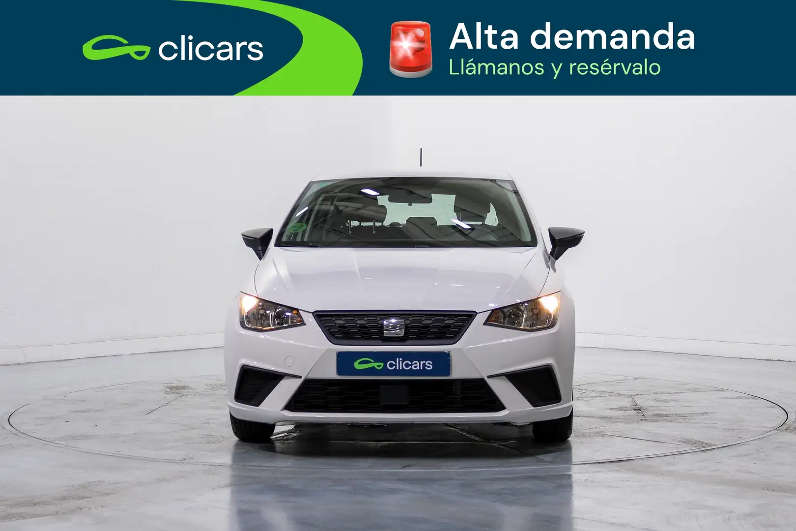 SEAT Ibiza 1.0 TSI S&S Reference Plus 95 Blanco - 2