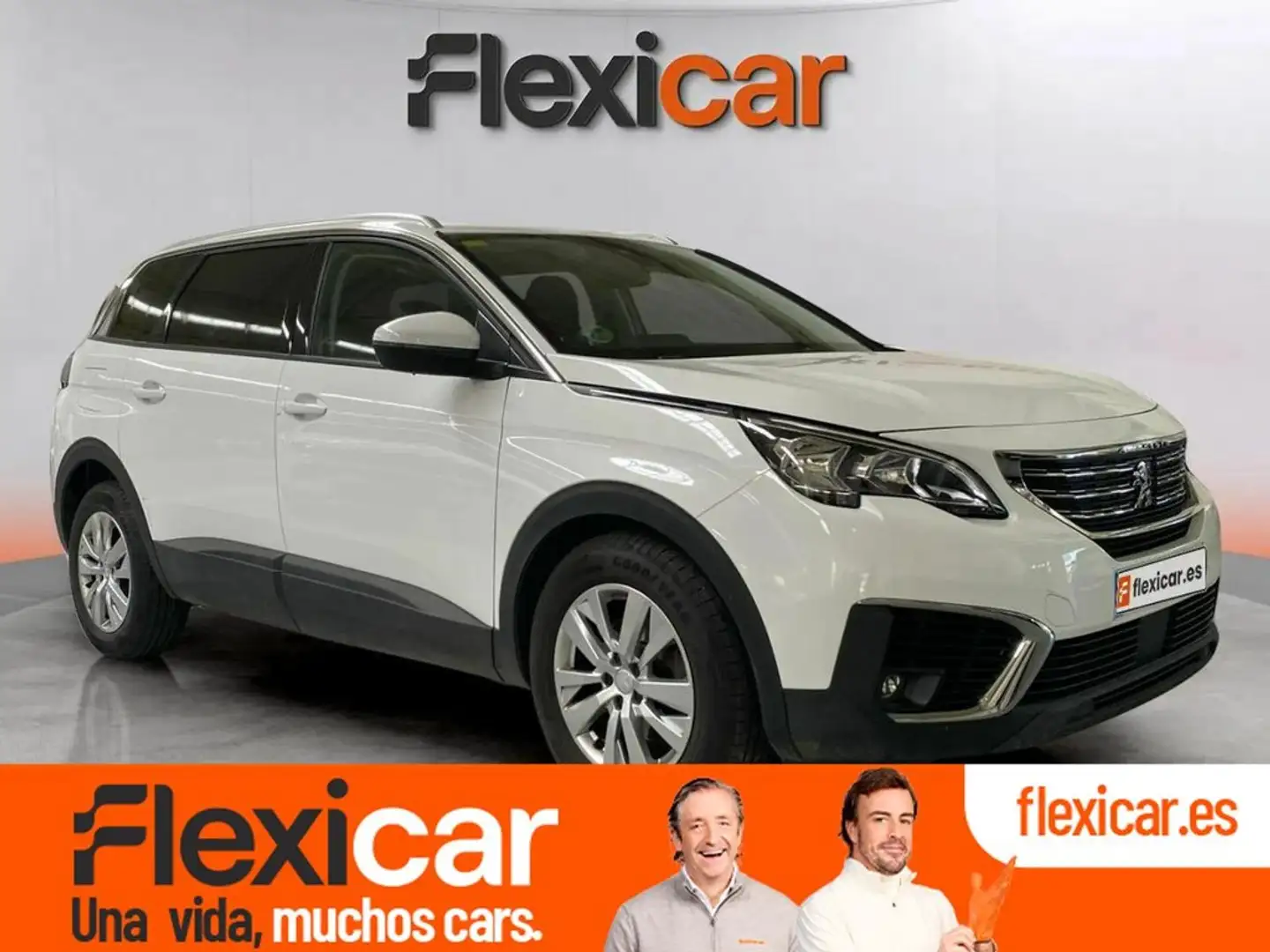 Peugeot 5008 M/R Blanco - 1