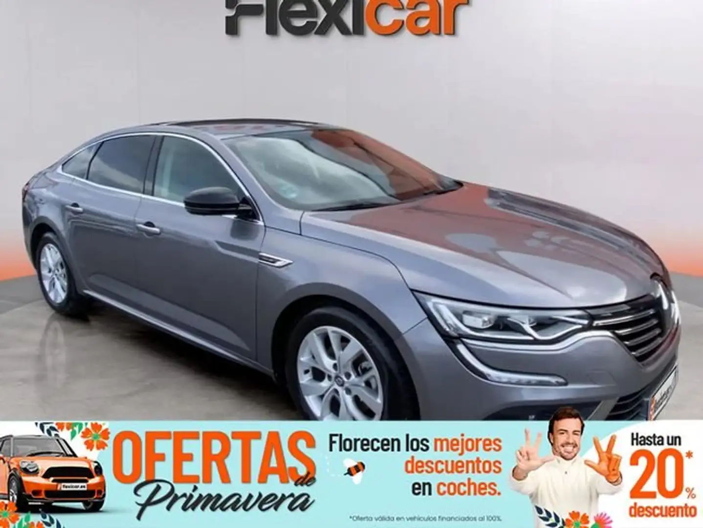Renault Talisman S.T. dCi Blue Limited 88kW Gris - 1