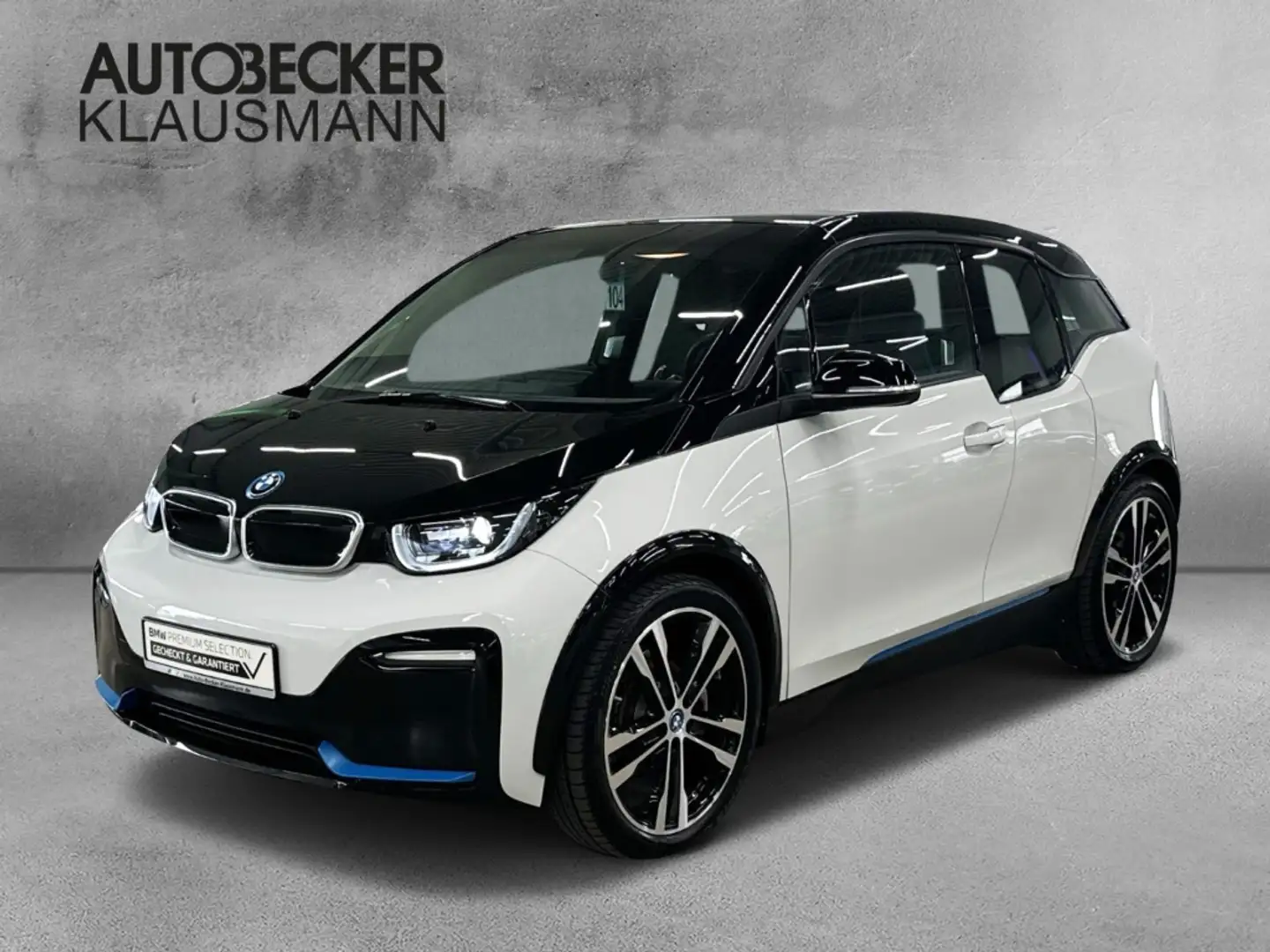 BMW i3 s 120Ah NAVI PROF WÄRMEPUMPE DAB LED Blanco - 1