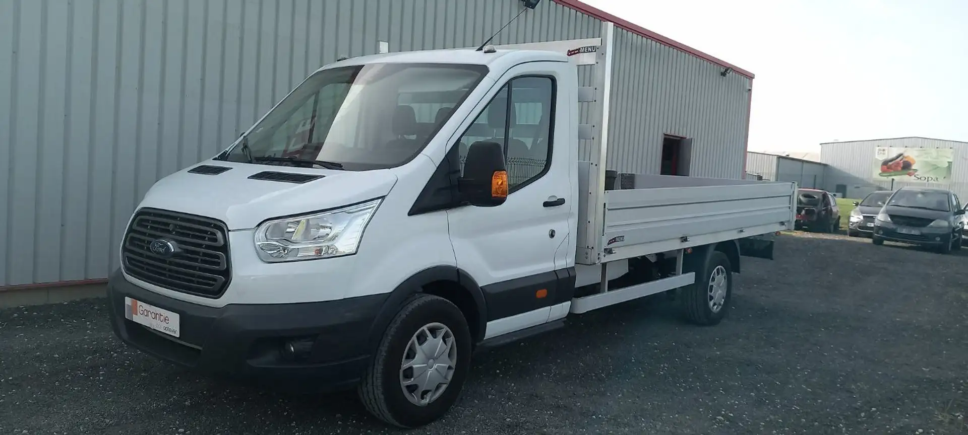 Ford Transit Ford Transit CCb P350 L4 2.0EcoBlue 130cv Trend Wit - 2