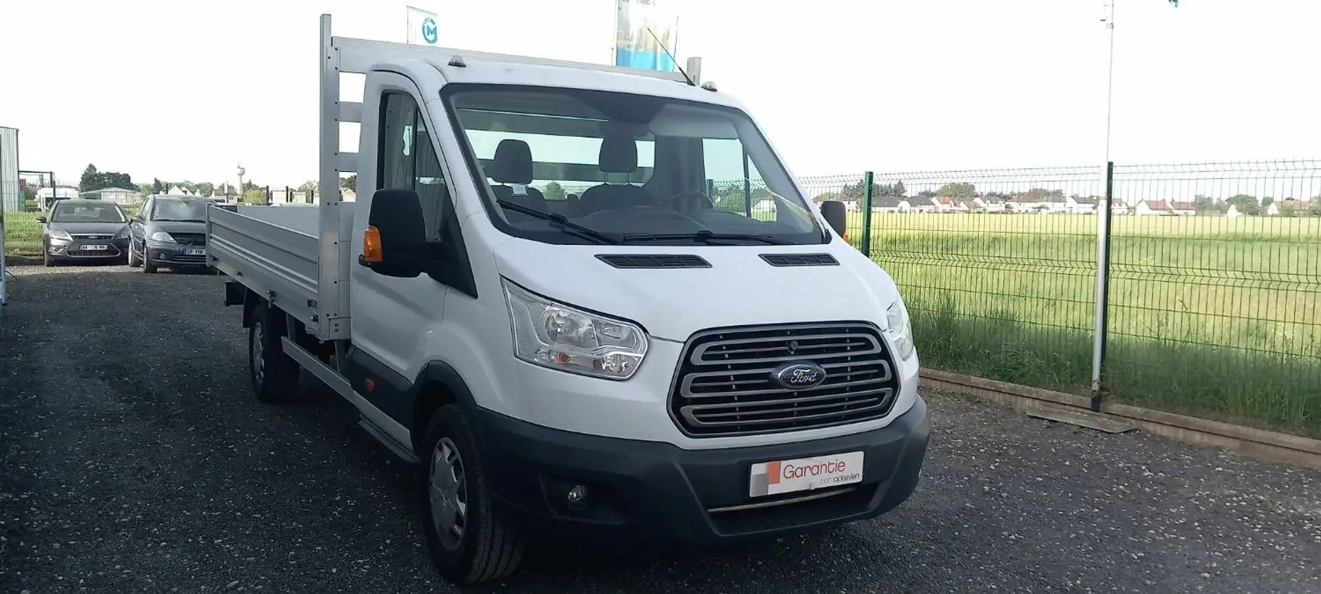 Ford Transit Ford Transit CCb P350 L4 2.0EcoBlue 130cv Trend Blanc - 1